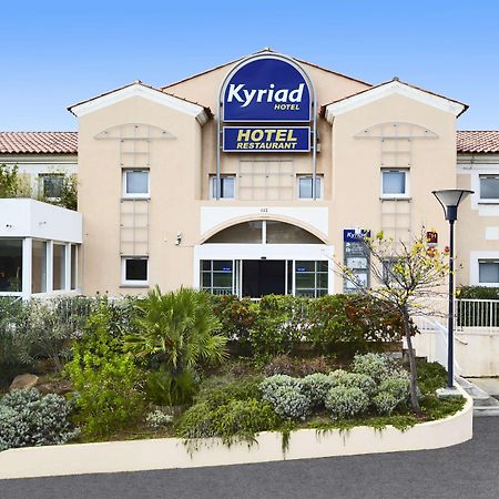 Hotel Restaurant Kyriad Fréjus Екстериор снимка